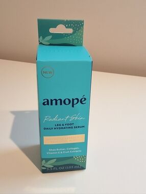Amope Leg & Foot Daily Hydrating Serum, 3.5 FL OZ, Nourishing, Beautiful Glow